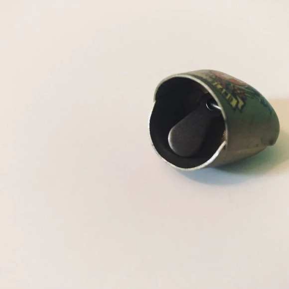 Vintage Miniature Switzerland Cow Bell Souvenir  1 Inch Size - Picture 8 of 13